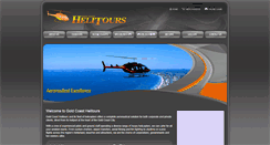 Desktop Screenshot of goldcoasthelitours.com.au